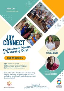 Laughter Yoga at Joy Connect Multicultural Event Nambour